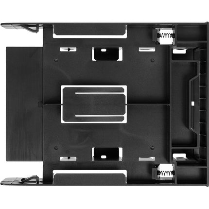Icy Dock FLEX-FIT Trio 2 x 2.5" HDD SSD Soporte para Bahías 5.25" y 3.5" Negro