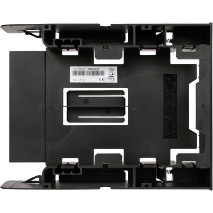 Icy Dock FLEX-FIT Trio 2 x 2.5" HDD SSD Soporte para Bahías 5.25" y 3.5" Negro