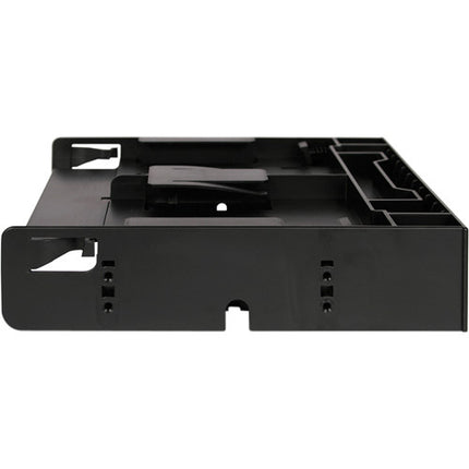 Icy Dock FLEX-FIT Trio 2 x 2.5" HDD SSD Soporte para Bahías 5.25" y 3.5" Negro