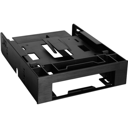 Icy Dock FLEX-FIT Trio 2 x 2.5" HDD SSD Soporte para Bahías 5.25" y 3.5" Negro