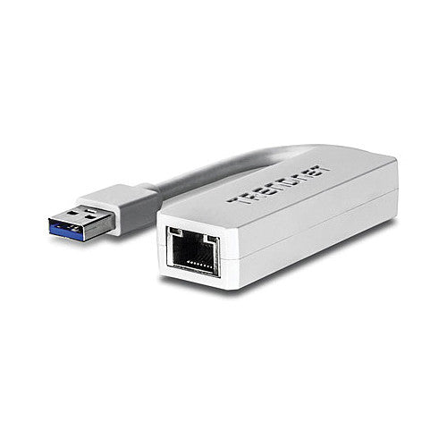 TRENDnet Adaptador USB 3.0 a Ethernet Gigabit 5 Gb/s LED