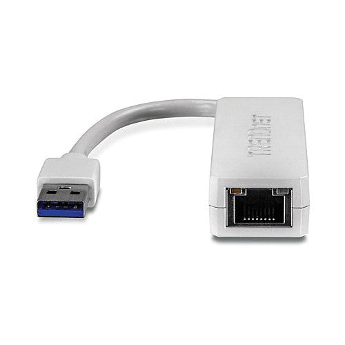 TRENDnet Adaptador USB 3.0 a Ethernet Gigabit 5 Gb/s LED