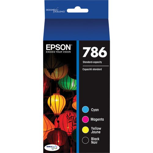 Epson 786 DURABrite Combo Pack Cartuchos de Tinta Negro y Color estándar