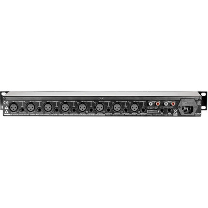 ART MX821S Mesa de Mezclas de 8 Canales con Salidas Estéreo y Alimentación Phantom