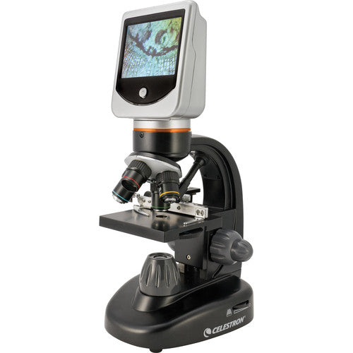 Celestron 44341 Microscopio Digital LCD 40x 400x 3.5" TFT Pantalla