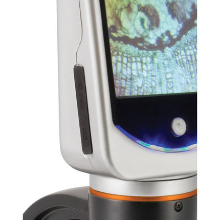 Celestron LCD Digital Microscope II Microscopio 5.0MP Captura 30fps
