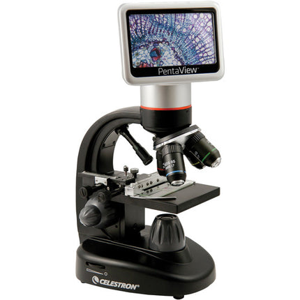 Celestron PentaView Microscopio Digital 5MP LCD 4.3" 600x Aumento