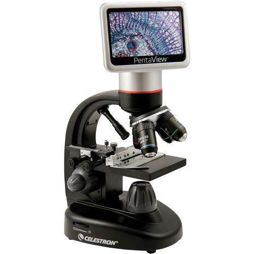 Celestron PentaView Microscopio Digital 5MP LCD 4.3" 600x Aumento