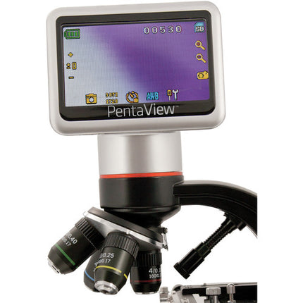 Celestron PentaView Microscopio Digital 5MP LCD 4.3" 600x Aumento