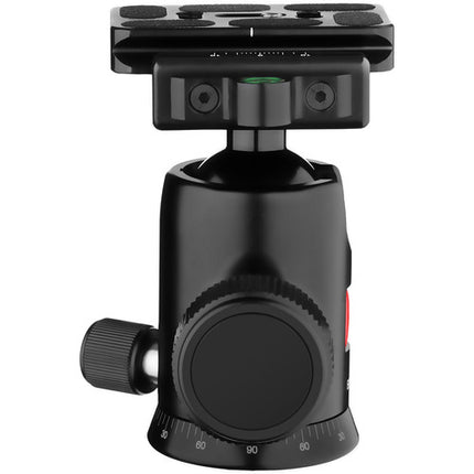 Oben BE-117 Cabezal de Bola para Cámara Capacidad 8 kg Altura 9.4 cm Con Liberación Rápida Arca-Type