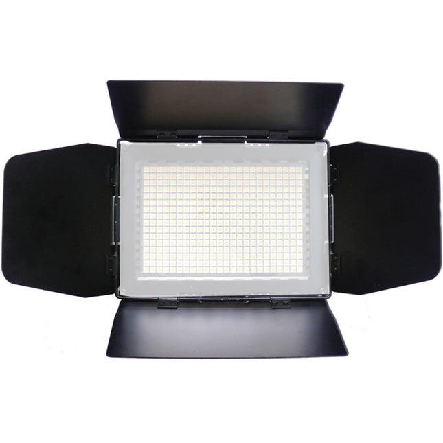 Cineroid Barndoors para Luz LED LM400 Set de 4 hojas de barndoor