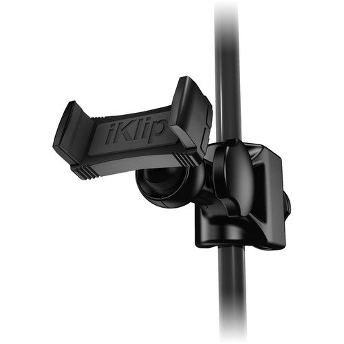 IK Multimedia iKlip Xpand MINI Soporte Universal Micrófono para Smartphone 3.5 a 5.5 pulgadas giratorio