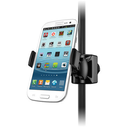 IK Multimedia iKlip Xpand MINI Soporte Universal Micrófono para Smartphone 3.5 a 5.5 pulgadas giratorio