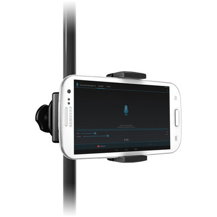 IK Multimedia iKlip Xpand MINI Soporte Universal Micrófono para Smartphone 3.5 a 5.5 pulgadas giratorio