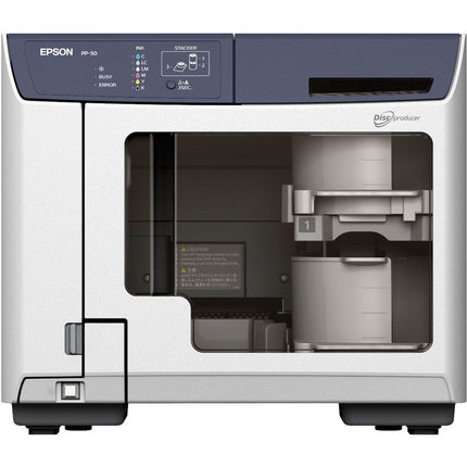 Epson PP-50II Discproducer grabadora y impresora de discos 1440 x 1440 dpi 50 discos capacidad