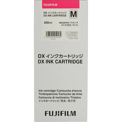 Cartucho de Tinta Magenta FUJIFILM VIVIDIA para Impresora DX100 200 mL