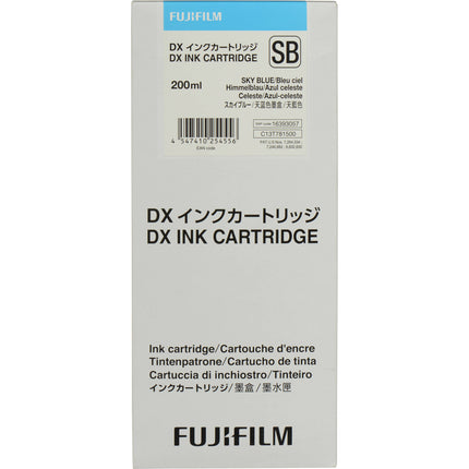 FUJIFILM Sky Blue VIVIDIA Cartucho de Tinta para Impresora DX100 200 mL