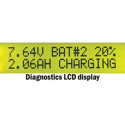 Dolgin Engineering TC200-i Cargador Dual para Baterías Canon LP-E8 2800mAh 2.5h carga