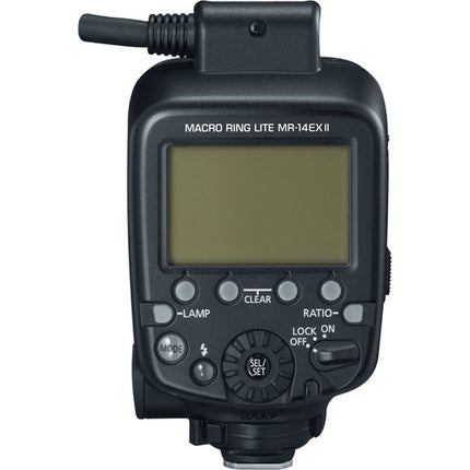 Canon MR-14EX II Macro Ring Lite anillo de luz macro 45.9 GN 80° cobertura
