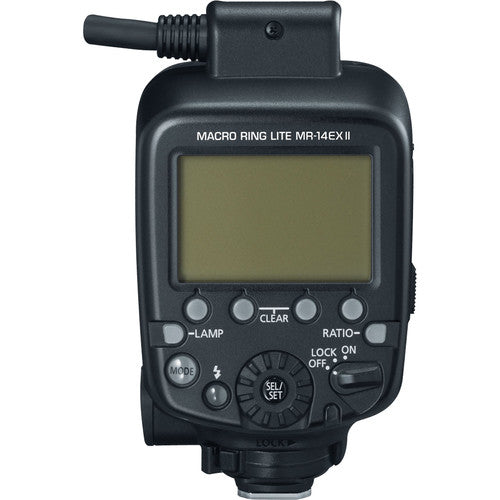 Canon MR-14EX II Macro Ring Lite anillo de luz macro 45.9 GN 80° cobertura