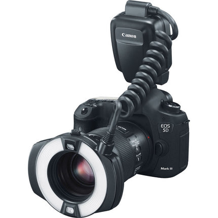 Canon MR-14EX II Macro Ring Lite anillo de luz macro 45.9 GN 80° cobertura