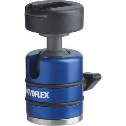 Novoflex NEIGER 19 Cabezal esférico con adaptador 3/8 a 1/4 pulgadas