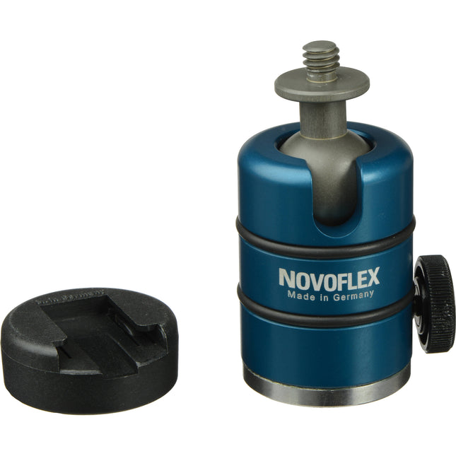 Novoflex NEIGER 19P Cabezal de Bola Soporta 3 kg Base de Panorama