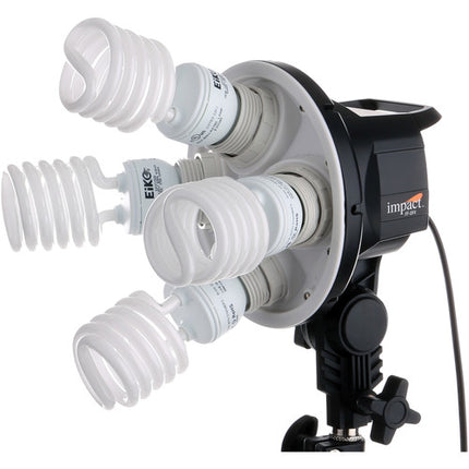 Impact Octa Kit de Iluminación LED 2 Lámparas 24 Pulgadas 8 Pies