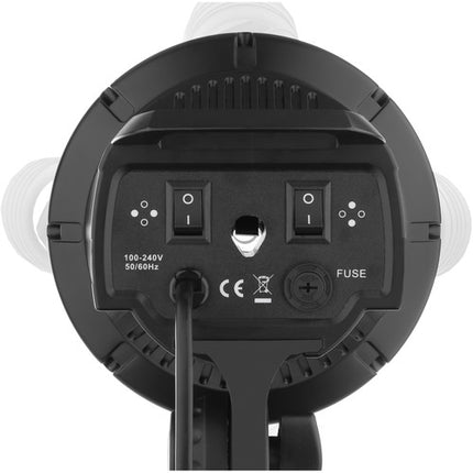 Impact FF-OF4 Octa 4-Socket Fluorescente 85W por Portalámparas Selector de Sockets