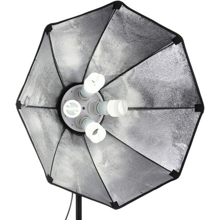 Impact FF-OSB60 Softbox Octagonal 24 Pulgadas con Difusor y Estuche