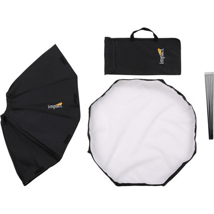 Impact FF-OSB60 Softbox Octagonal 24 Pulgadas con Difusor y Estuche