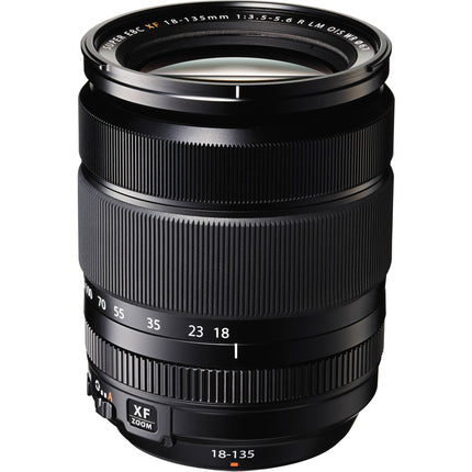 FUJIFILM XF 18-135mm f/3.5-5.6 R LM OIS WR Objetivo con Estabilizador y Montura X-Mount APS-C