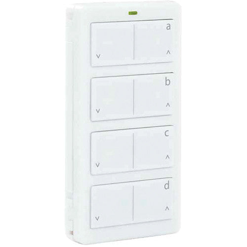 Insteon Mini Remote 4 Scene Control Remoto Blanco 4 Botones 50 ft Alcance