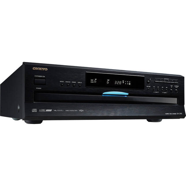 Onkyo 6 Discos Cambiador de CD con Convertidor D A y VLSC