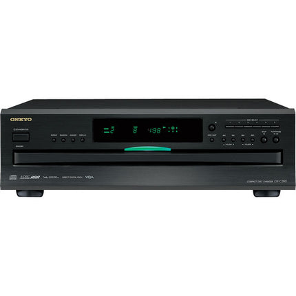 Onkyo 6 Discos Cambiador de CD con Convertidor D A y VLSC