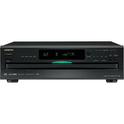 Onkyo 6 Discos Cambiador de CD con Convertidor D A y VLSC