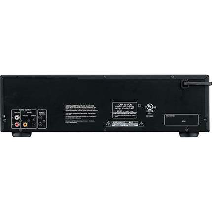 Onkyo 6 Discos Cambiador de CD con Convertidor D A y VLSC