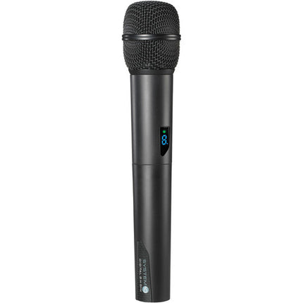 Audio-Technica ATW-1702 Sistema Inalámbrico Micrófono Mano Hypercardioide 7h Batería