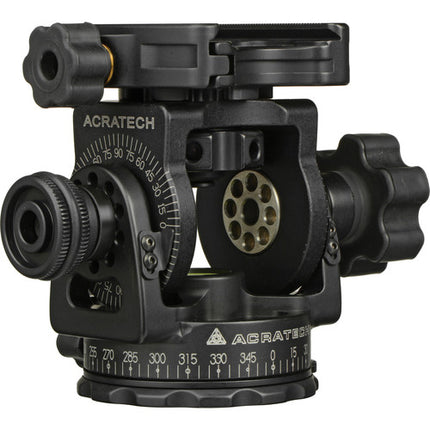 Acratech Cabezal Panorámico con Base de Nivelación 2.4 Pulgadas y Pinza Rápida Arca-Type