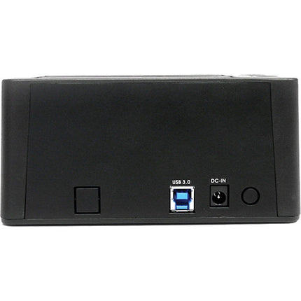 StarTech Base de Doble Bahía para HDD SSD USB 3.0 con UASP 6 Gbps