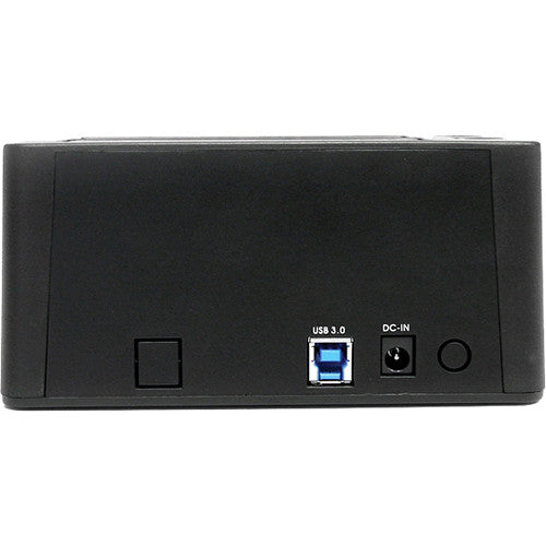 StarTech Base de Doble Bahía para HDD SSD USB 3.0 con UASP 6 Gbps
