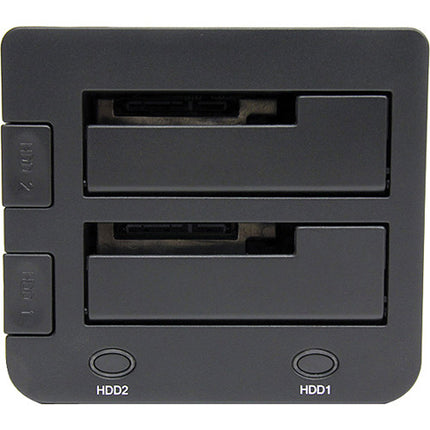 StarTech Base de Doble Bahía para HDD SSD USB 3.0 con UASP 6 Gbps