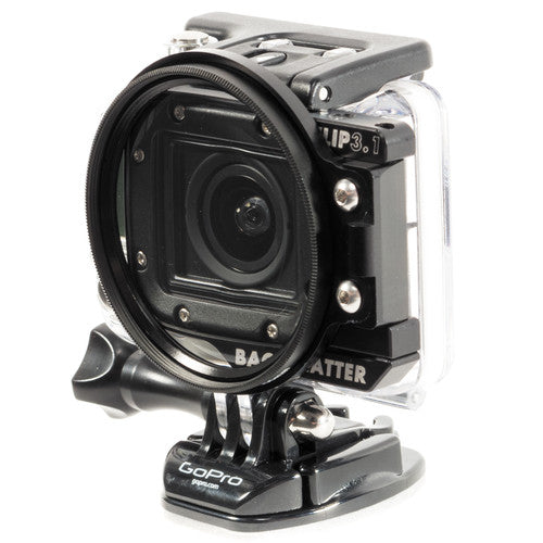 Flip Filters FLIP4 Lente Macro +10 55mm para GoPro HERO4 HERO3+ HERO3