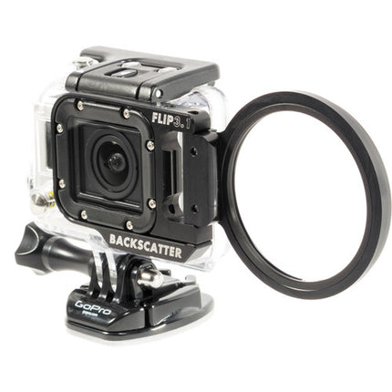 Flip Filters FLIP4 Lente Macro +10 55mm para GoPro HERO4 HERO3+ HERO3