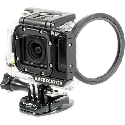 Flip Filters FLIP4 Lente Macro +10 55mm para GoPro HERO4 HERO3+ HERO3