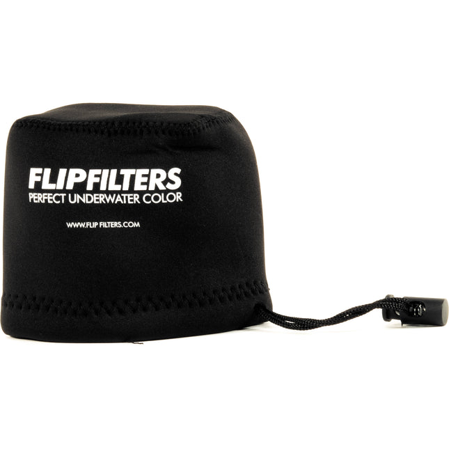 Flip Filters FLIP4 Funda Protectora Neopreno para GoPro y Filtros