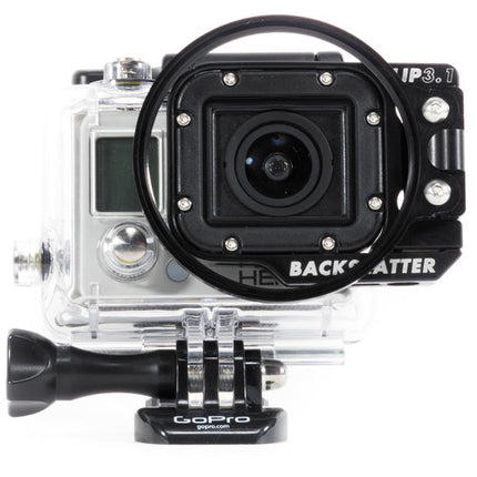 Flip Filters FLIP4 Adaptador roscado 55mm para filtros GoPro HERO4 HERO3+