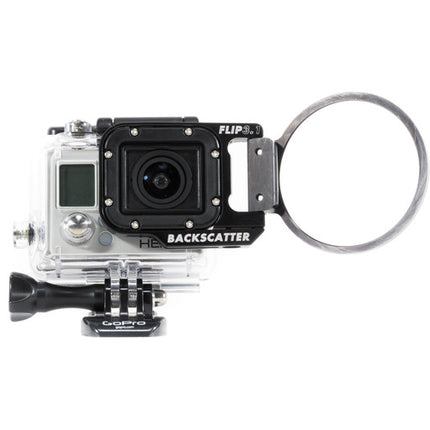 Flip Filters FLIP4 Adaptador roscado 55mm para filtros GoPro HERO4 HERO3+