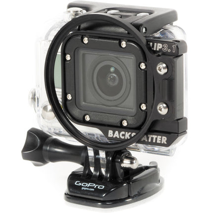 Flip Filters FLIP4 Adaptador roscado 55mm para filtros GoPro HERO4 HERO3+