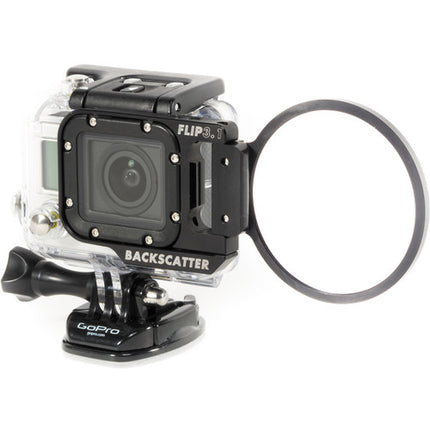 Flip Filters FLIP4 Adaptador roscado 55mm para filtros GoPro HERO4 HERO3+
